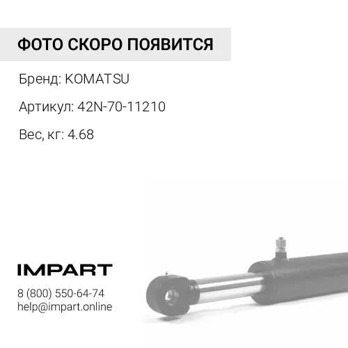 42N-70-11210 ПАЛЕЦ KOMATSU