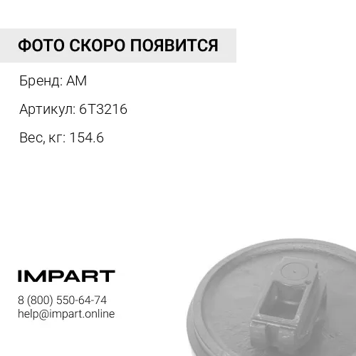 6T3216 Колесо направляющее