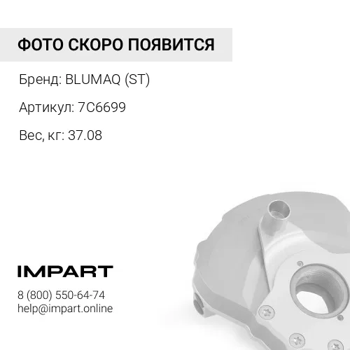 7C6699 ST ДЕМПФЕР BLUMAQ (ST)