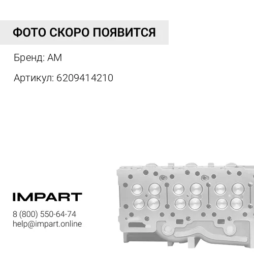 6209414210 Клапан выпускной