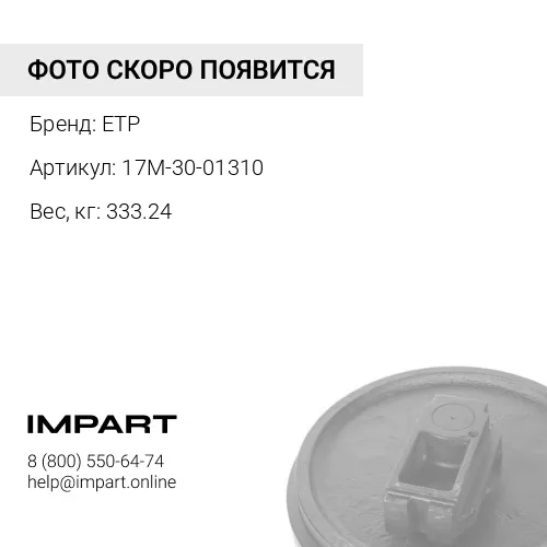 17M-30-01310 КОЛЕСО НАПРАВЛЯЮЩЕЕ
