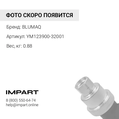 YM123900-32001 Масляный насос в сборе BLUMAQ