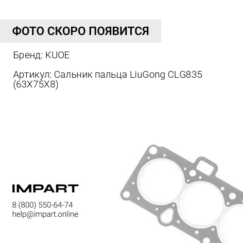 Сальник пальца LiuGong CLG835 35C0013 KUOE