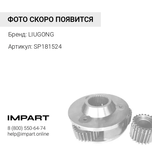 SP181524 Ремкомплект гидромотора хода LIUGONG