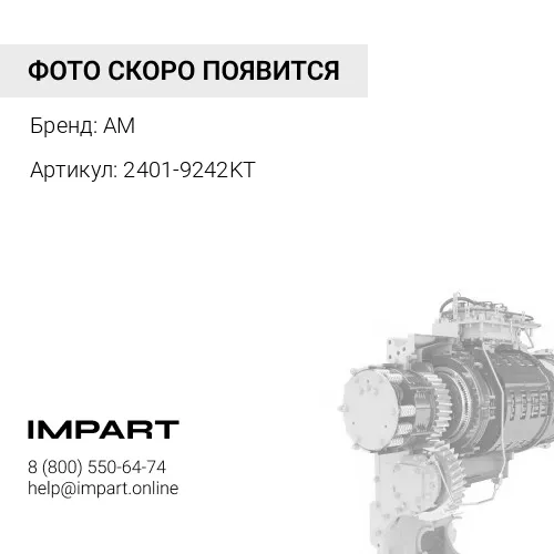 2401-9242KT Ремкомплект гидромотора поворота AM