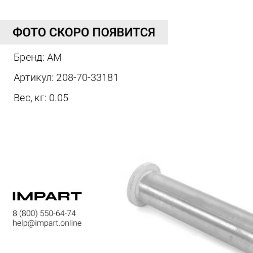 208-70-33181 О-кольцо AM