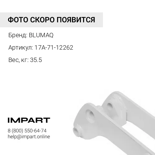 17A-71-12262 Шар отвала