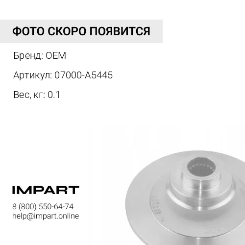 07000-A5445 О-кольцо OEM
