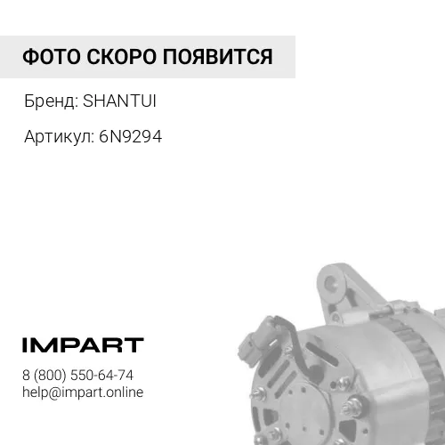 6N9294 Генератор C6121/6N9294/5C9088 SHANTUI