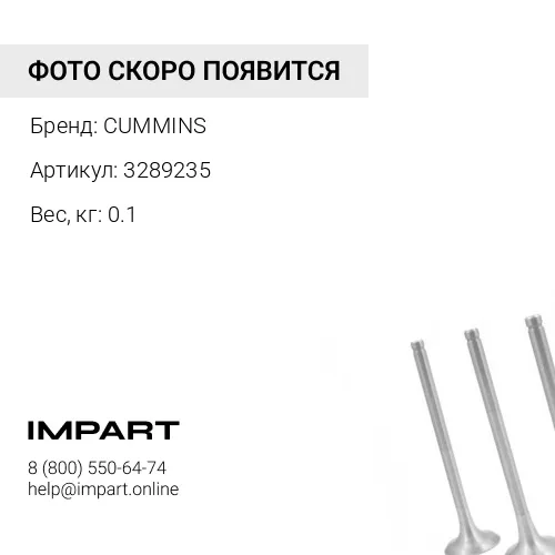 3289235 Ремень ручейковый 8PK1755 3289235