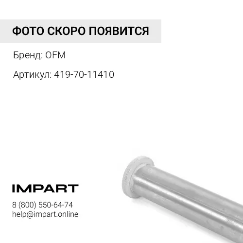 419-70-11410 О-кольцо 419-70-11480 OFM