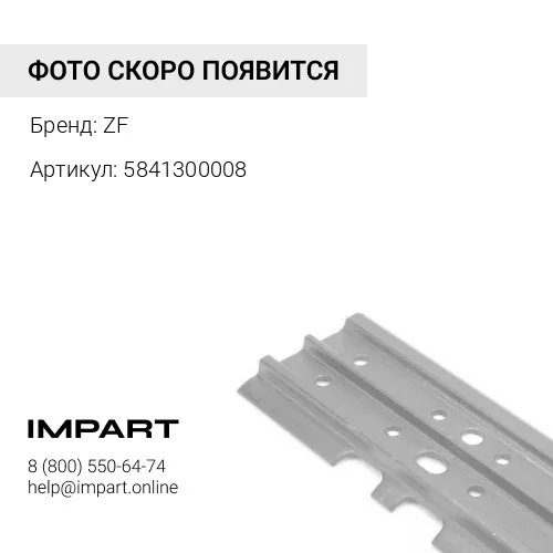 5841300008 Башмак вилки ZF 5841300008 ZF