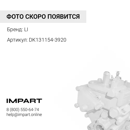 DK131154-3920 Плунжер LI