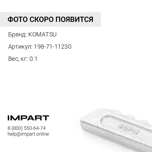 198-71-11230 ШАЙБА