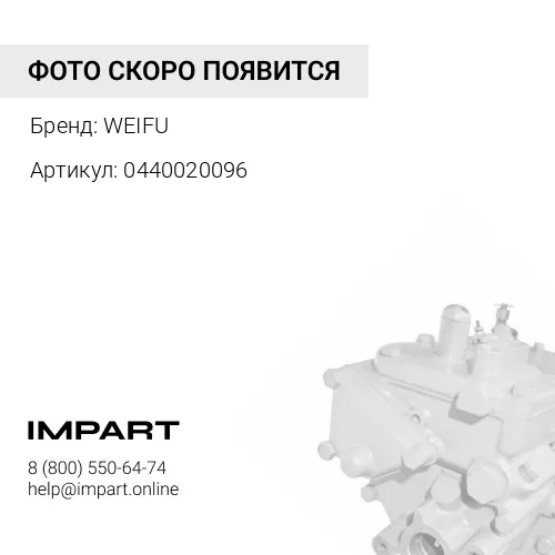 0440020096 Насос топливный низкого давления 0440020096 weifu WEIFU