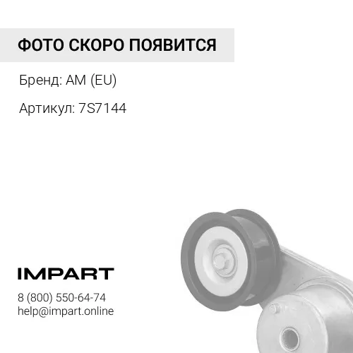 Пружина клапана (7S7144) AM (EU)