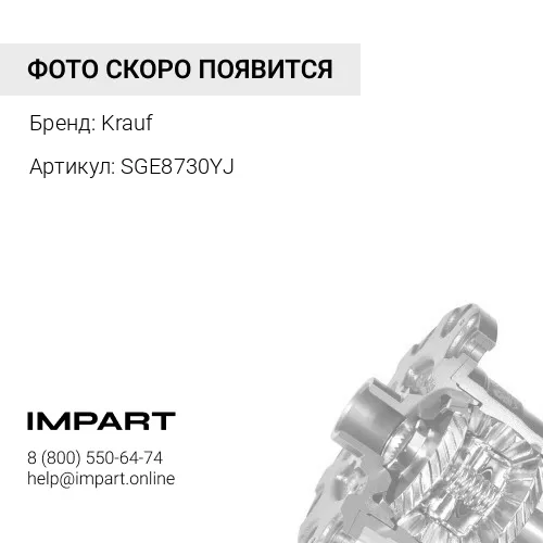 SGE8730YJ Дифференциал в сборе Krauf