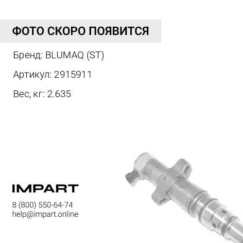 2915911 ST ИНЖЕКТОР BLUMAQ (ST)
