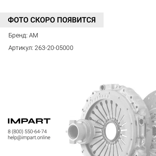 263-20-05000 главный цилиндр сцепления AM