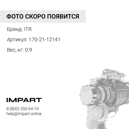 170-21-12141 Гайка ITR