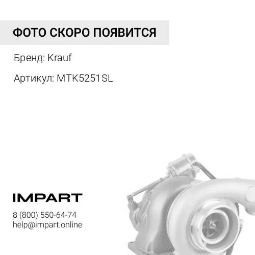 2674A256 Турбокомпрессор