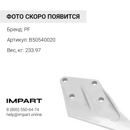 B50540020 Пика зубило PF