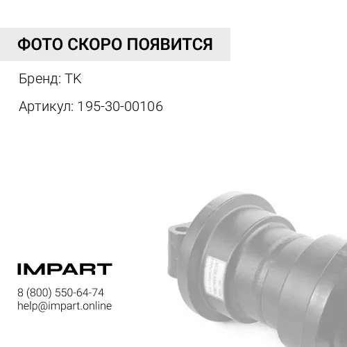 195-30-00106 Каток поддерживающий