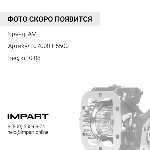 07000-E5500 О-кольцо AM