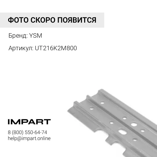 UT216K2M800-7/3 Башмак 800 мм YSM