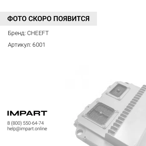 6001 GEN1 Ккт направляющих суппорта 13 деталей Haldex Modul T CHEEFT CHEEFT