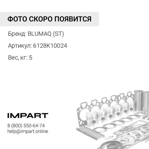 6128K10024 КОМПЛЕКТ ПРОКЛАДОК