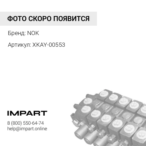 XKAY-00553 Ремкомплект гидромотора поворота NOK