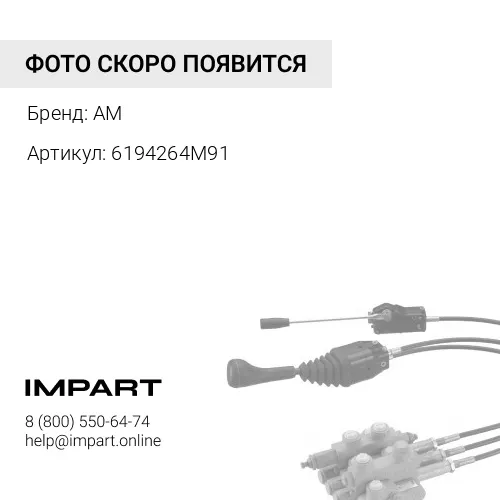 6194264M91 Рулевой тяга в сборе AM