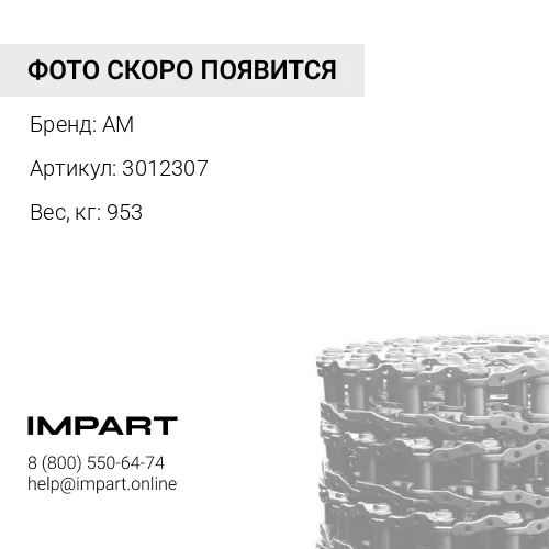 3012307 Цепь гусеничная 49 зв