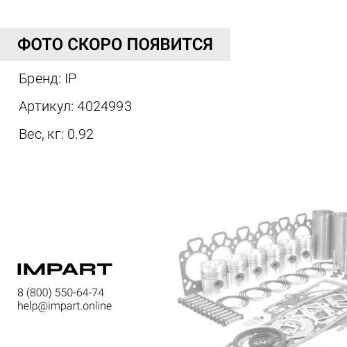 4024993 Комплект прокладок верх