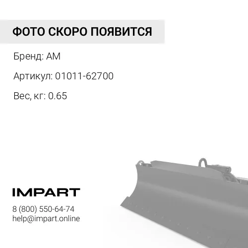 01011-62700 Болт AM