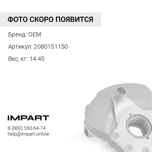2080151150 Диск сцепления (Демпфер) 6D125/6D108 2080151150 OEM