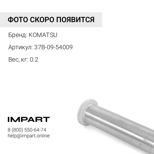 37B-09-54009 ВТУЛКА