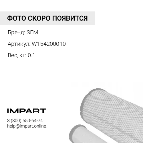 W154200010 Фильтр трансмиссии W154200010 SEM