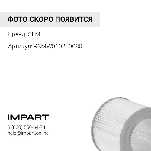 RSMW010250080 Воздушный фильтр SEM
