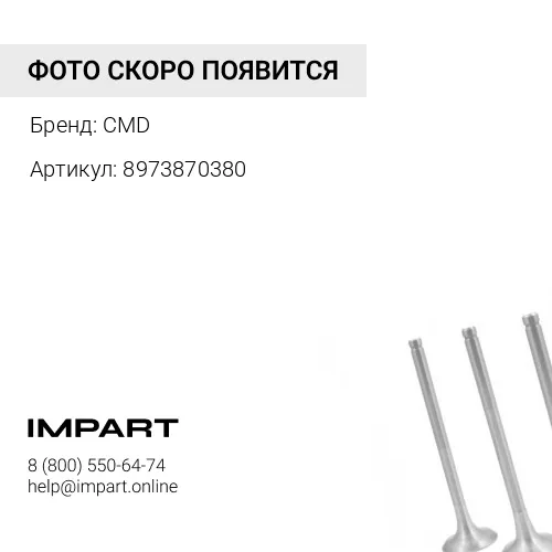 8973870380 Коллектор впускной 4HK1 ISUZU (700P) "CM" CMD