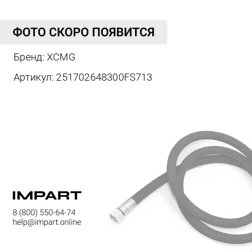 251702648300FS713 РВД гидроцилиндр наклона ковша LW300FN XCMG XCMG