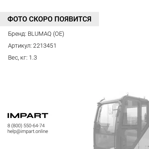 2213451 OE МОТОР В СБОРЕ