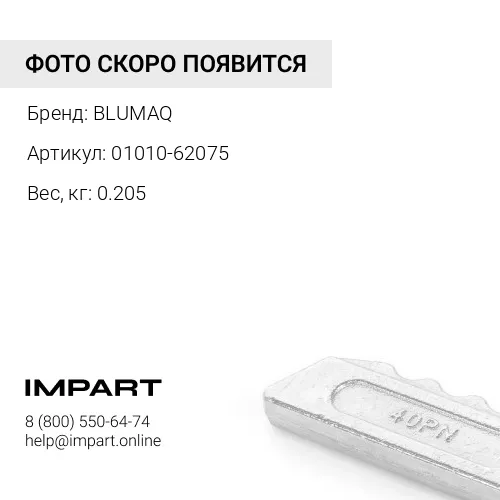 01010-62075 Болт BLUMAQ
