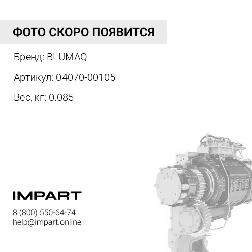 04070-00105 Стопорное кольцо BLUMAQ
