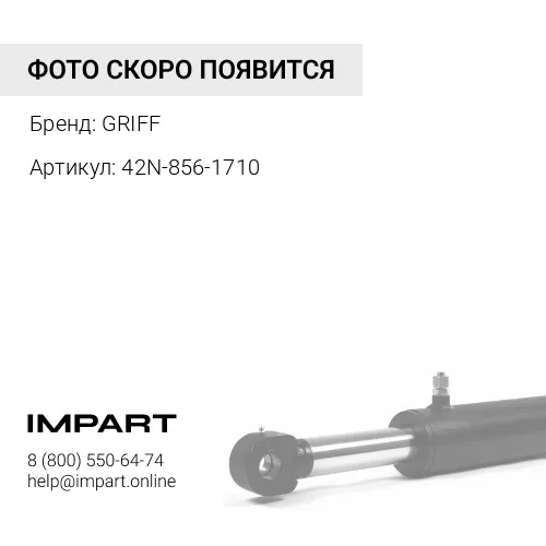 42N-856-1710 Палец крепл штока ГЦ телеск.рукояти GRIFF