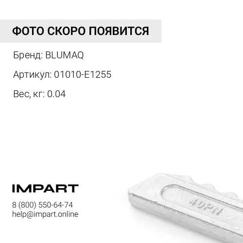 01010-E1255 Болт BLUMAQ