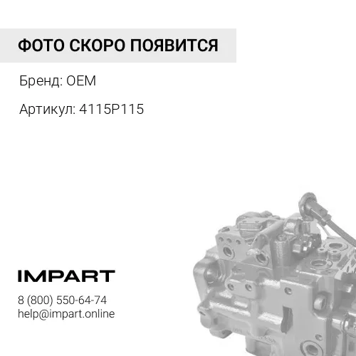 4115P115 Поршень в сборе CAT C6.6 DieselWagner OEM