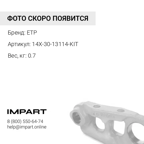 14X-30-13114-KIT Рем-т натяжителя ETP