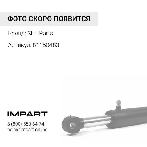 81150483 Палец SET PARTS 811/50483